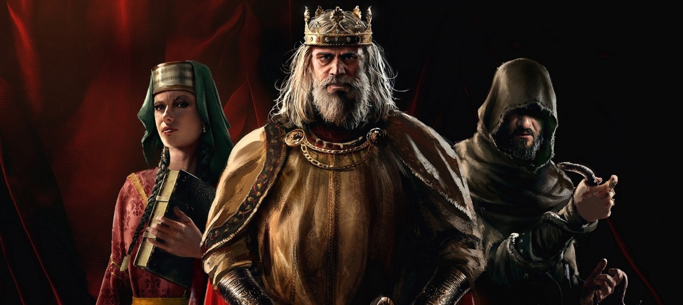 A Crusader Kings 3 player raised such a greedy character that a request to lend five coins could give him a heart attack