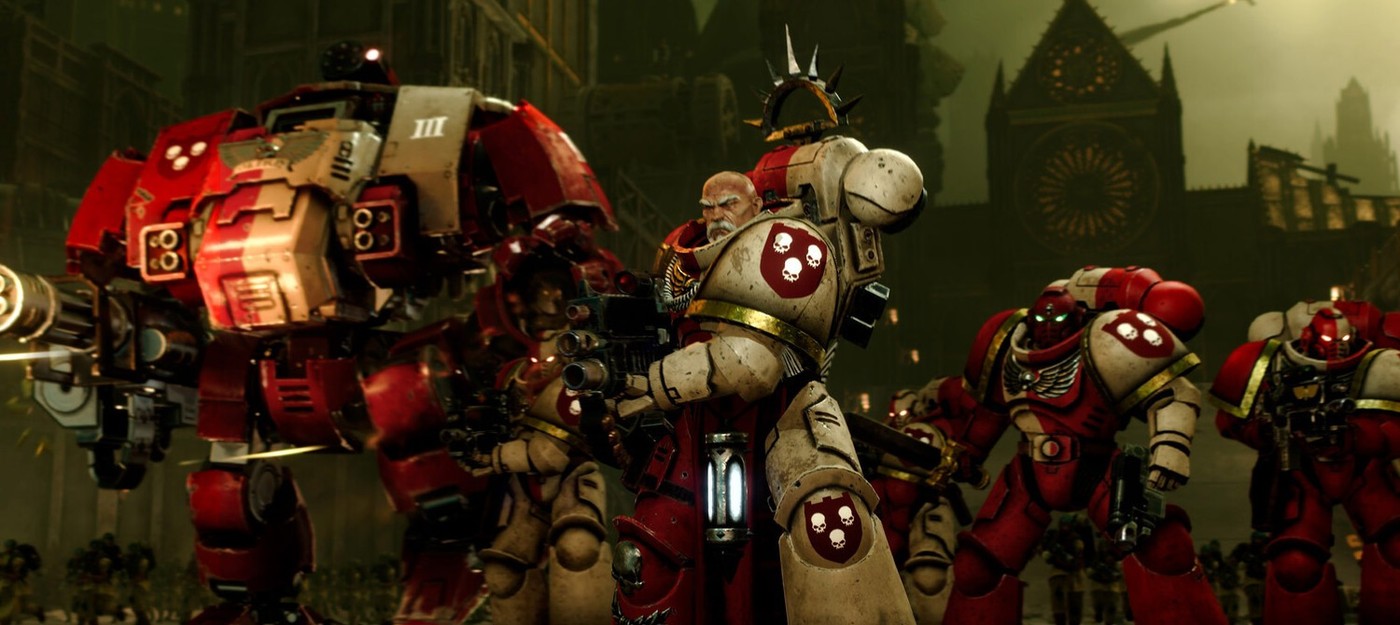 New Total War: Warhammer 40,000 gameplay showcases an extended battle between Orks and the Imperium