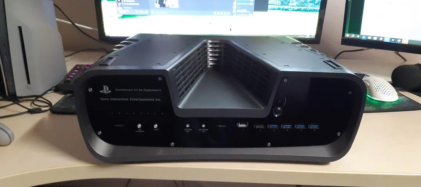 Enthusiast buys $2,500 PS5 dev kit that can't run a single game
