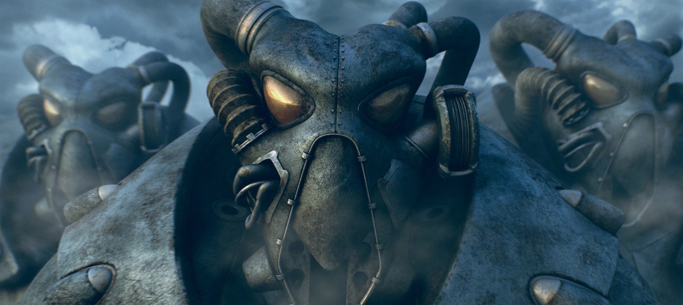 The death quarry from Fallout: New Vegas looks like the Fallout 2 cover with an enclave soldier from above