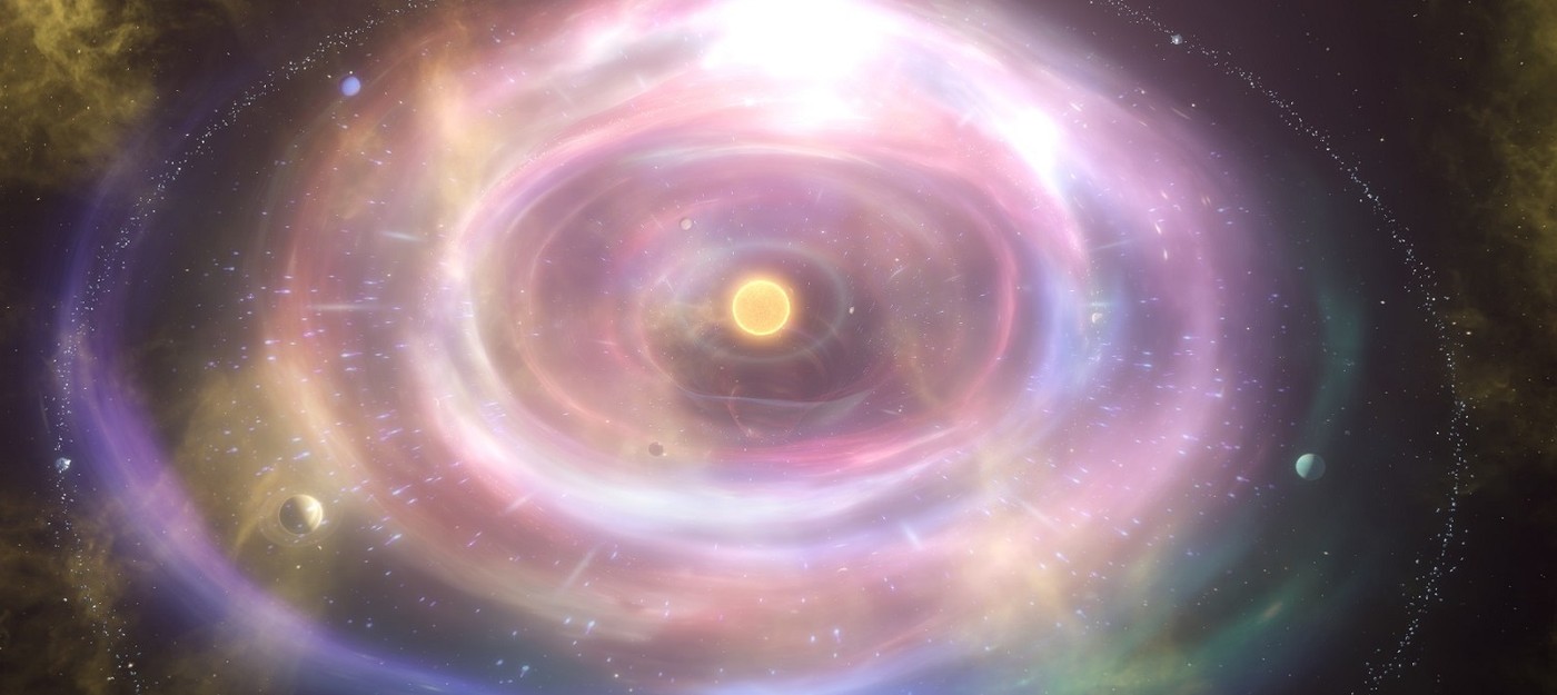 A Stellaris player decided to create a space USA – and immediately ran into a galactic Soviet Union