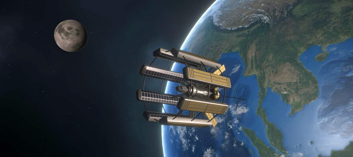 Solar Expanse is a space economy sim about conquering the Solar System, coming in April