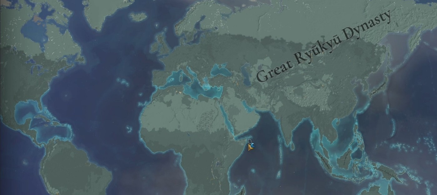 A player in Europa Universalis 5 completed a legendary achievement of the entire franchise and conquered the whole world as Ryukyu