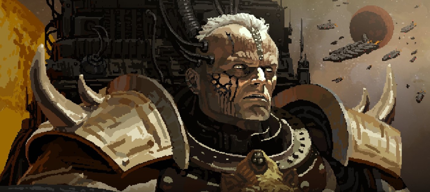 FTL-like Void War hit with DMCA takedown from Games Workshop over Warhammer 40,000-style shoulder pads