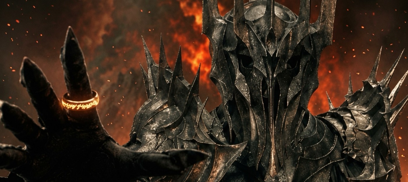 The internet recalled the only sketch of Sauron created by Tolkien himself