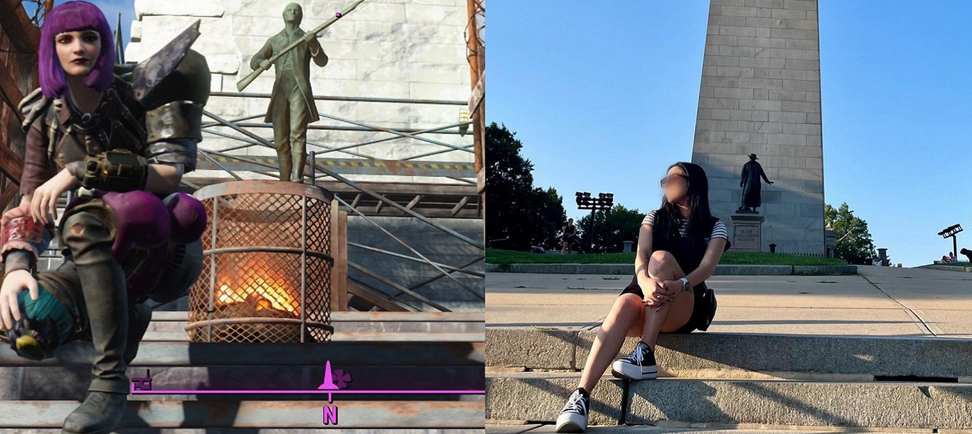 Fallout 4 fan walked the Freedom Trail in real Boston and was amazed at how meticulously Bethesda recreated the city in the game
