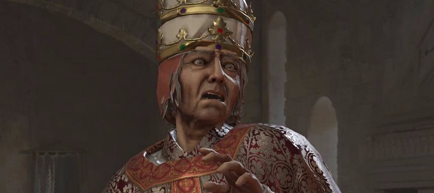 In the pre-release version of the By God Alone expansion for Crusader Kings 3, the Pope could have several wives and sire bastards due to a bug