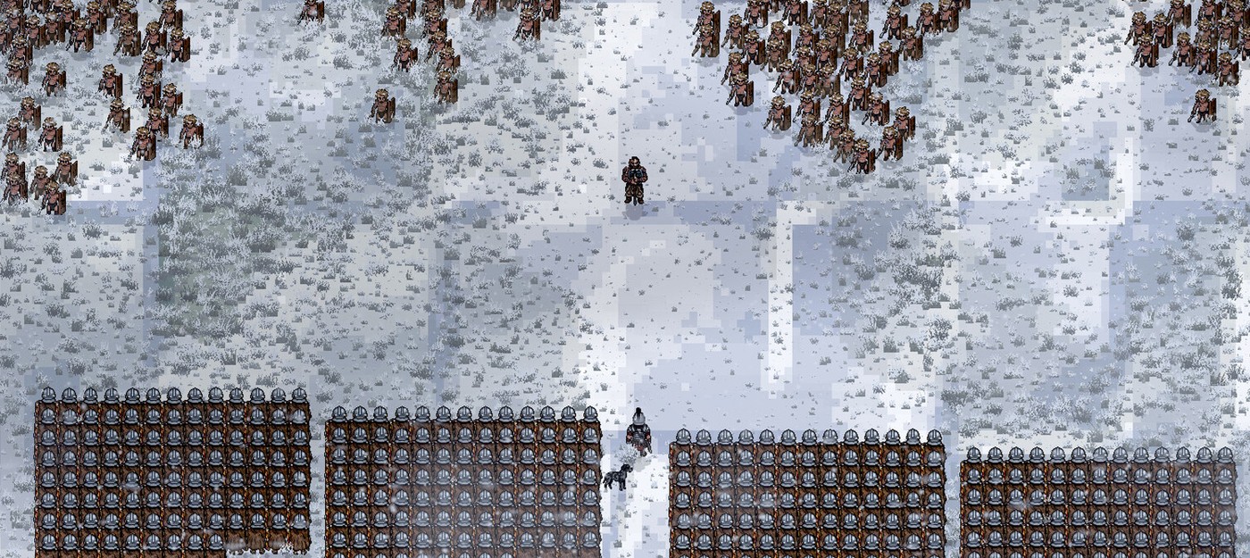 Battles with hundreds of enemies and the harsh fate of rome's legendary warriors in the trailer for pixel strategy game The Ninth Legion