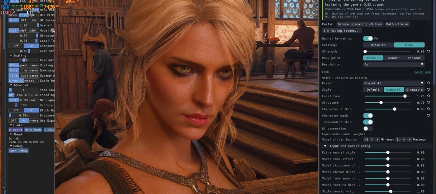 Gamer shows how to set up two DLSS 5 passes in The Witcher 3 so characters don't look older