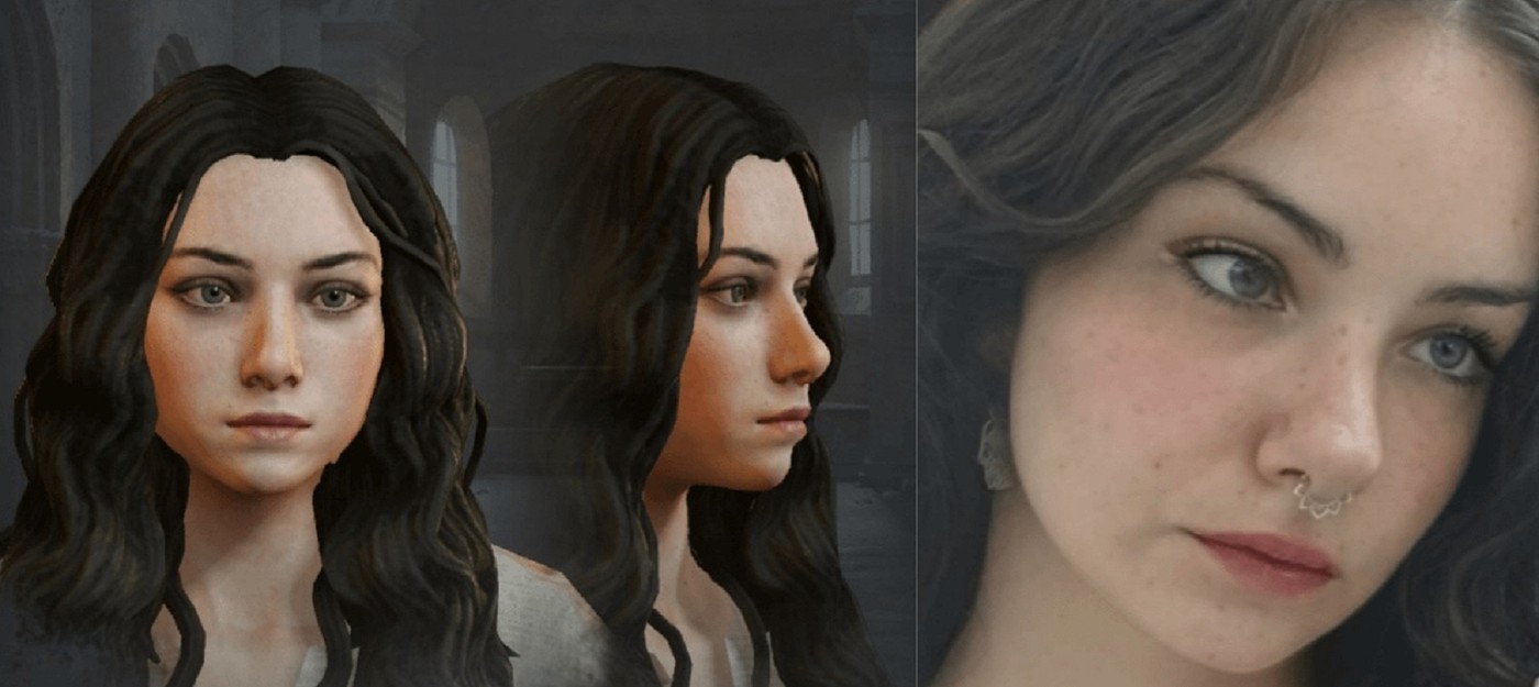 Crusader Kings 3 fan spent a whole hour creating an exact copy of herself in the game, and she's already ready to seduce the Pope