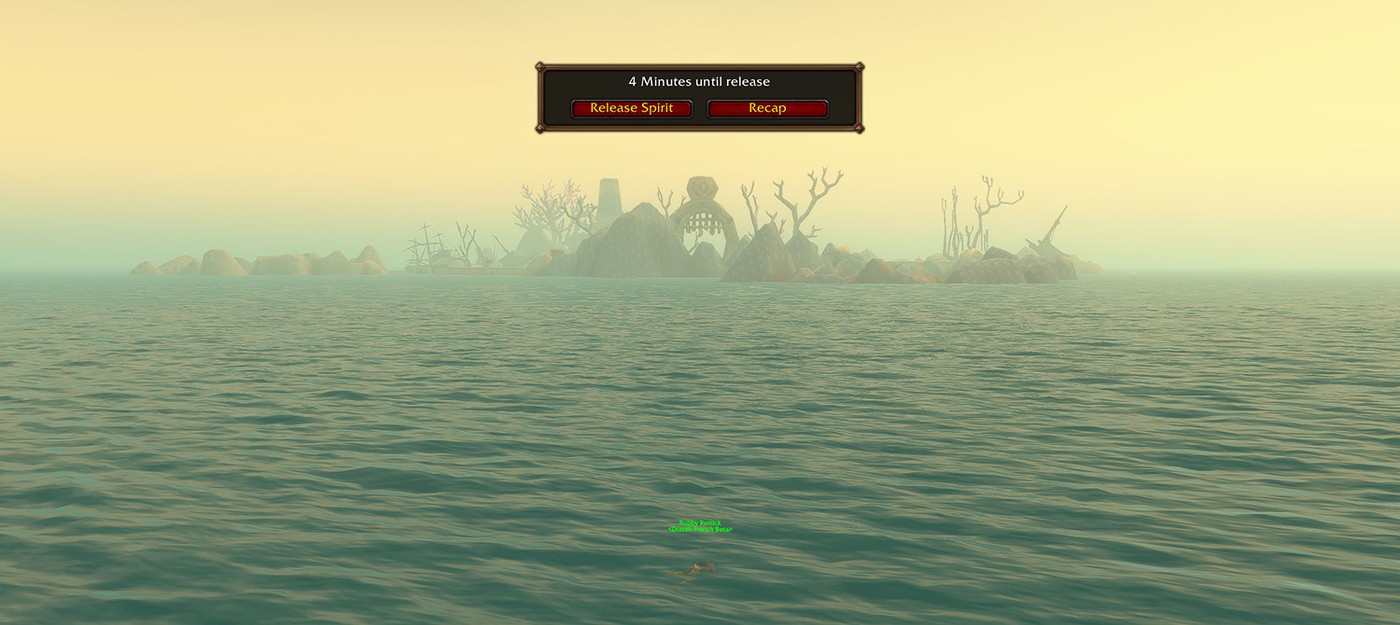 World of Warcraft: Forever player found a mysterious island on the horizon and an underwater portal – it turned out to be the site of a future dungeon