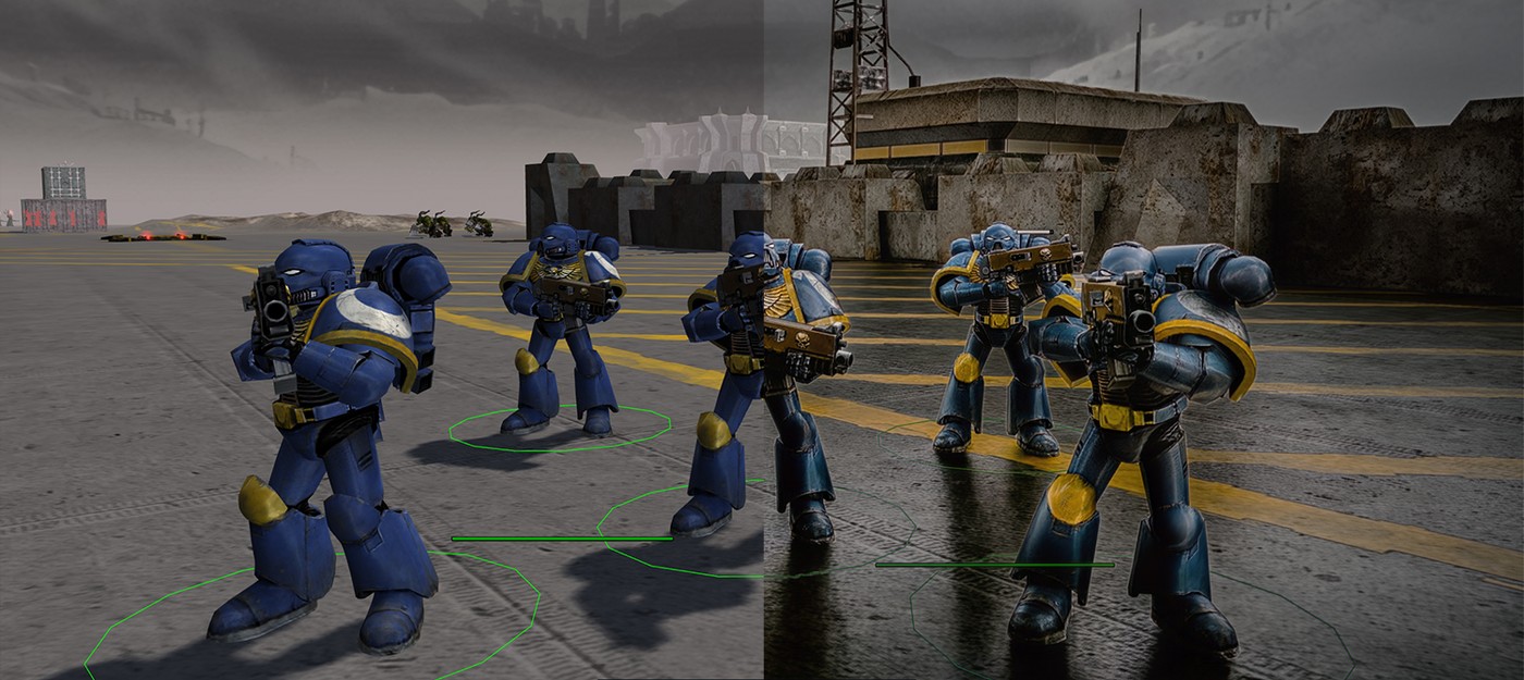 Dawn of War from 2004 with DLSS 5 causes split among gamers over art style again