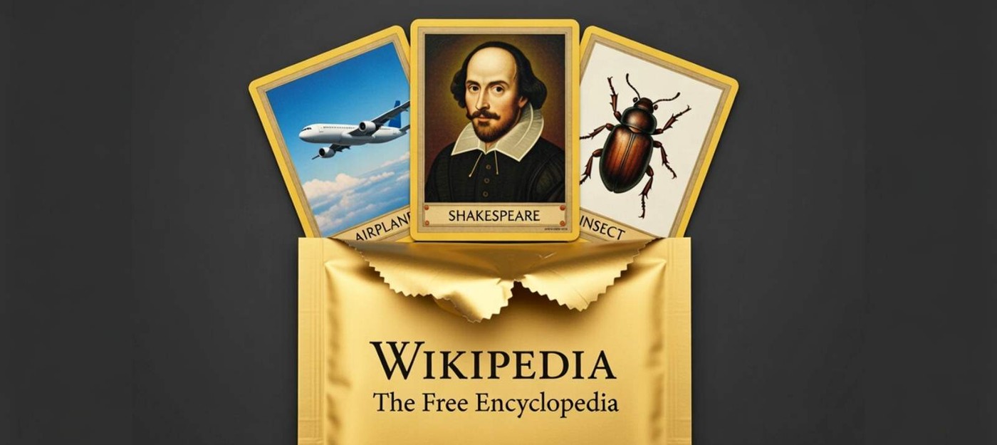 A Japanese developer turned Wikipedia articles into a viral gacha game