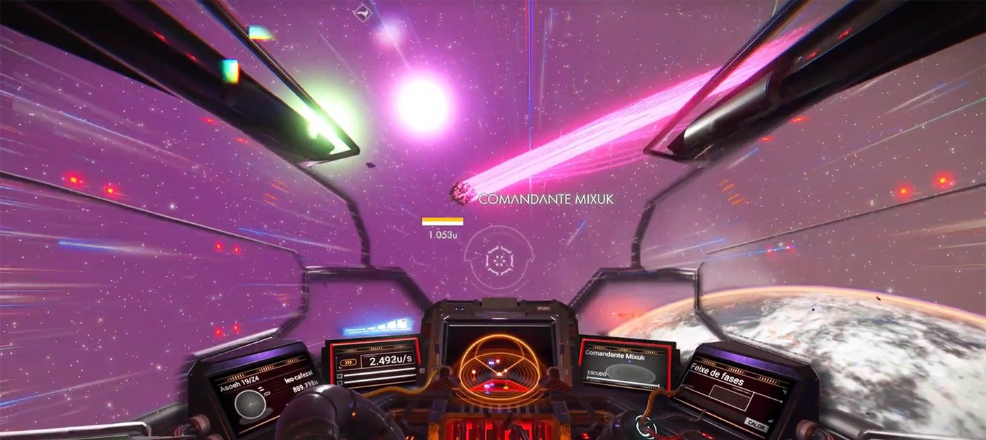 No Man's Sky player stumbles upon a "comet" made of two hundred pirate ships