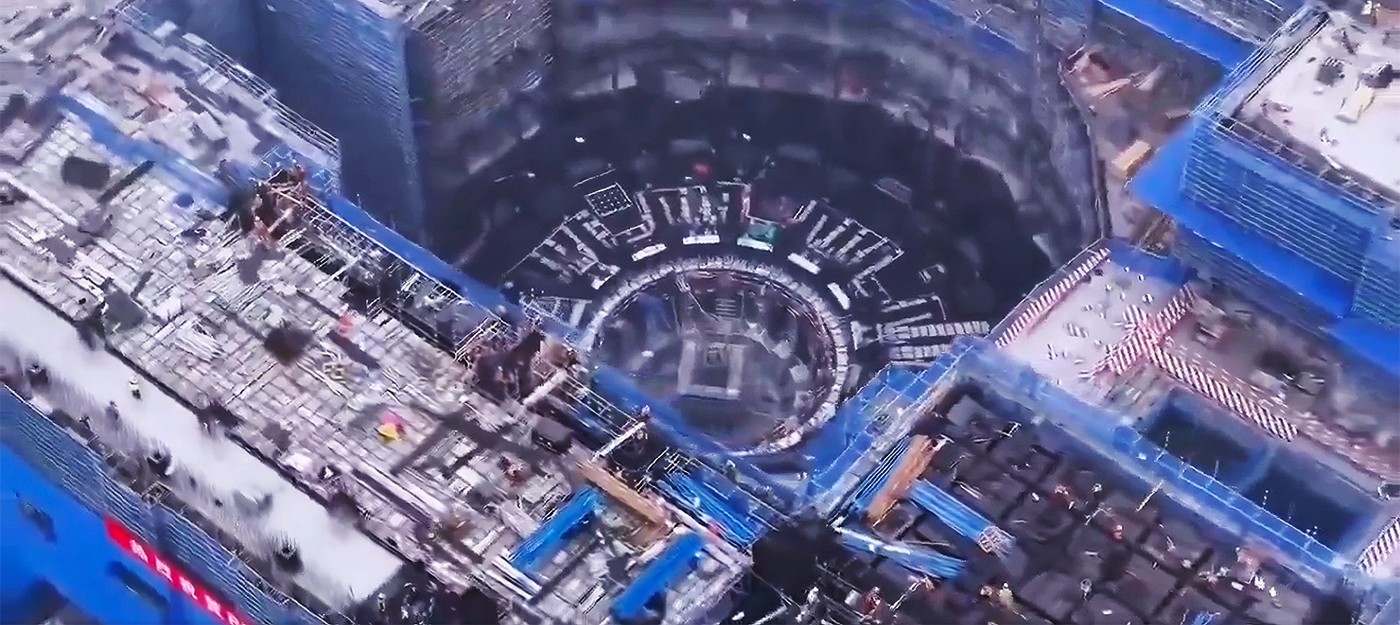 China launched a 582-ton magnet for a nuclear fusion reactor "artificial Sun"