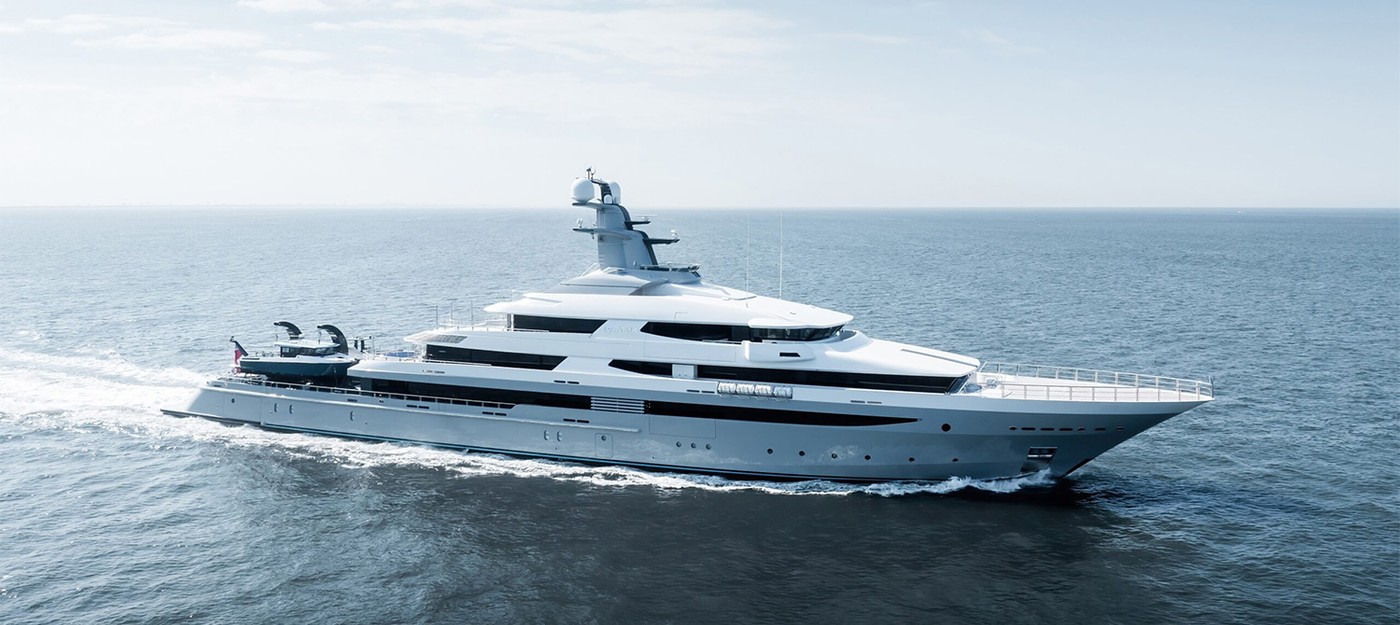 Billionaire and Valve boss Gabe Newell refitted one of his yachts into a 93-meter base for deep-sea diving