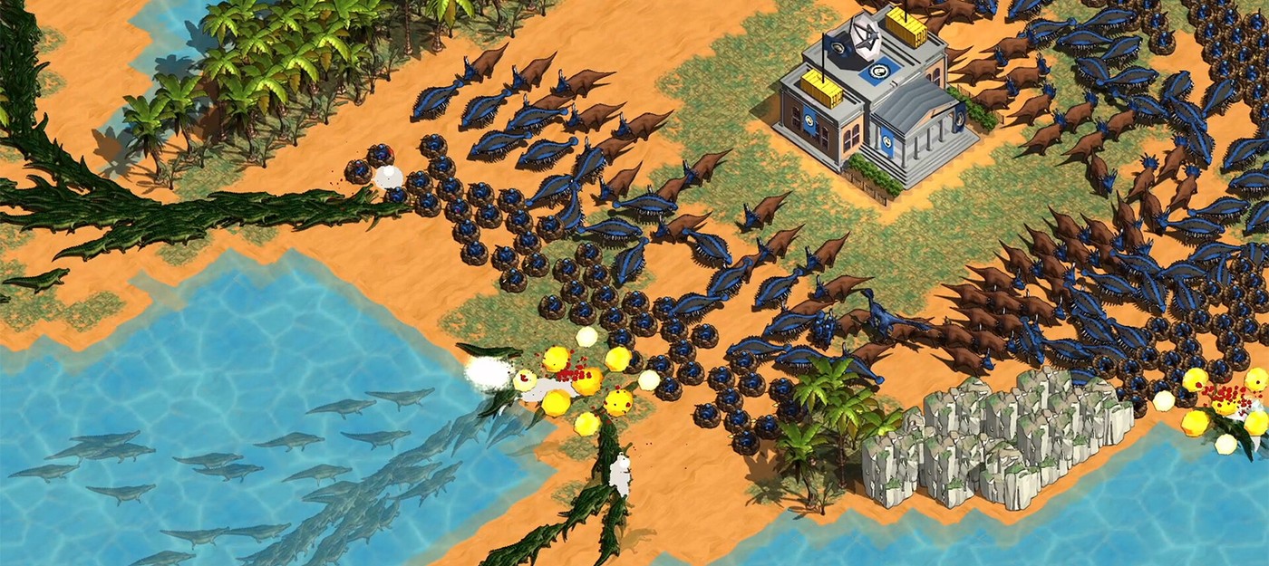 Repterra is a base-building survival RTS where you fight dinosaur hordes – demo out now on Steam