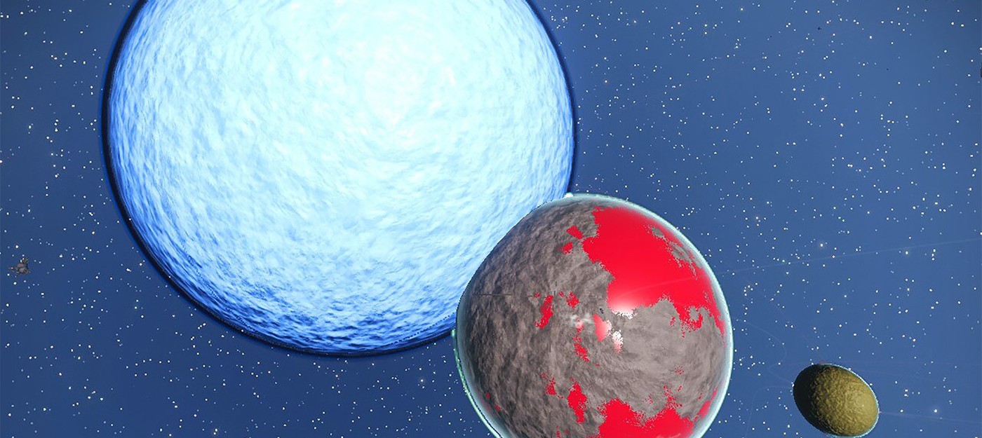 No Man's Sky player has compiled a catalog of 241 systems with colliding planets