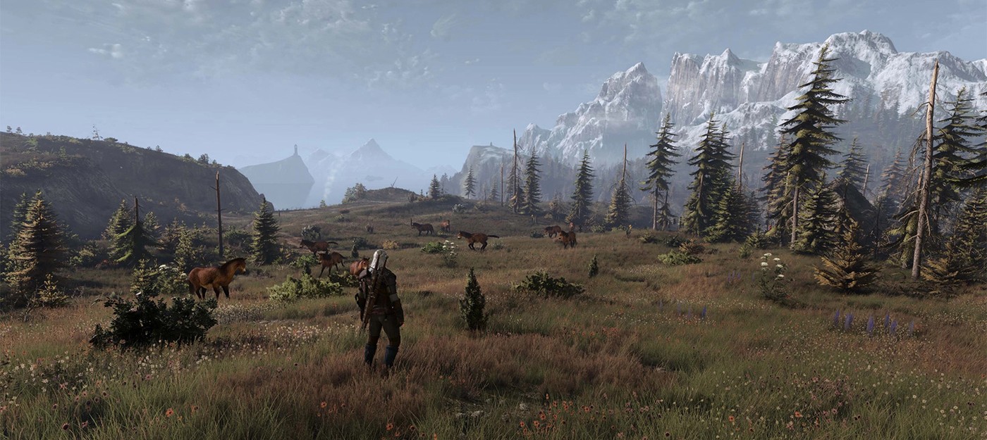 The Witcher 3 mod makes grass significantly more beautiful across all regions without serious frame drops
