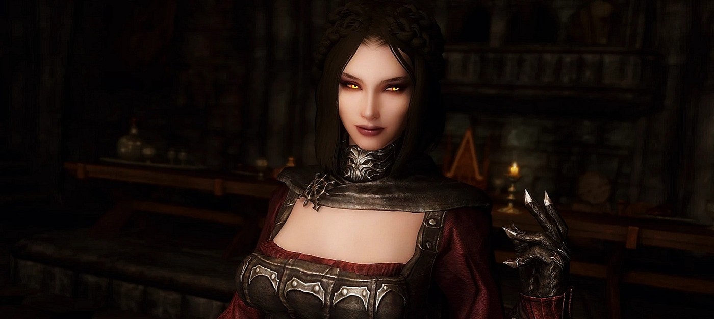 Serana from Skyrim still delights gamers with her habit of resurrecting goats and chickens in battle instead of experienced warriors