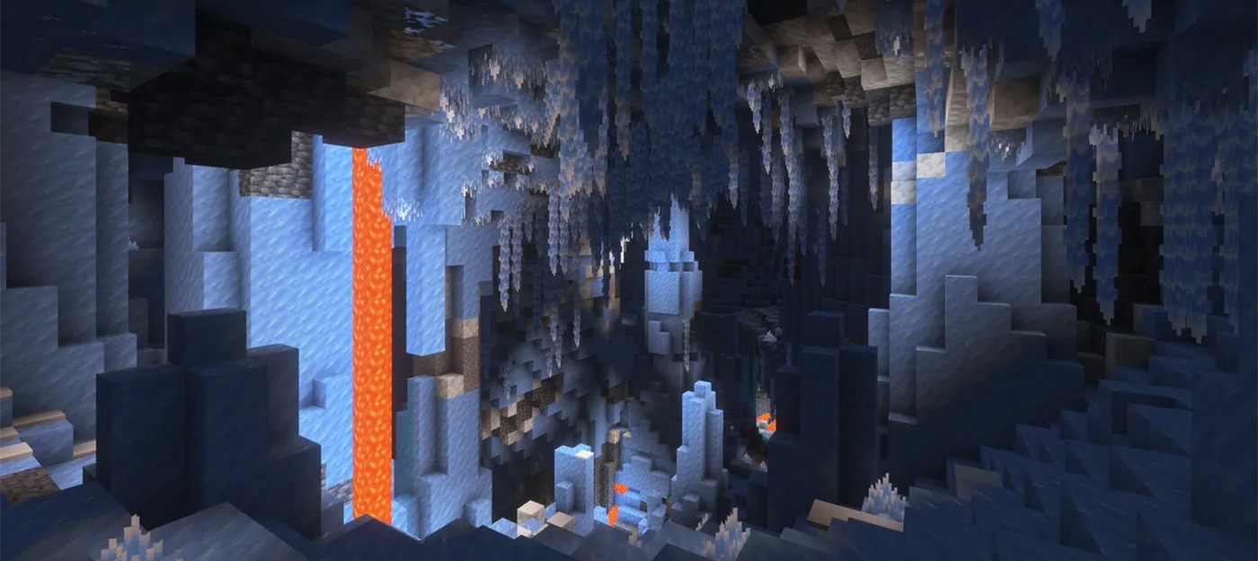Minecraft to get ice caves – Mojang shows frozen zombies and ice balls