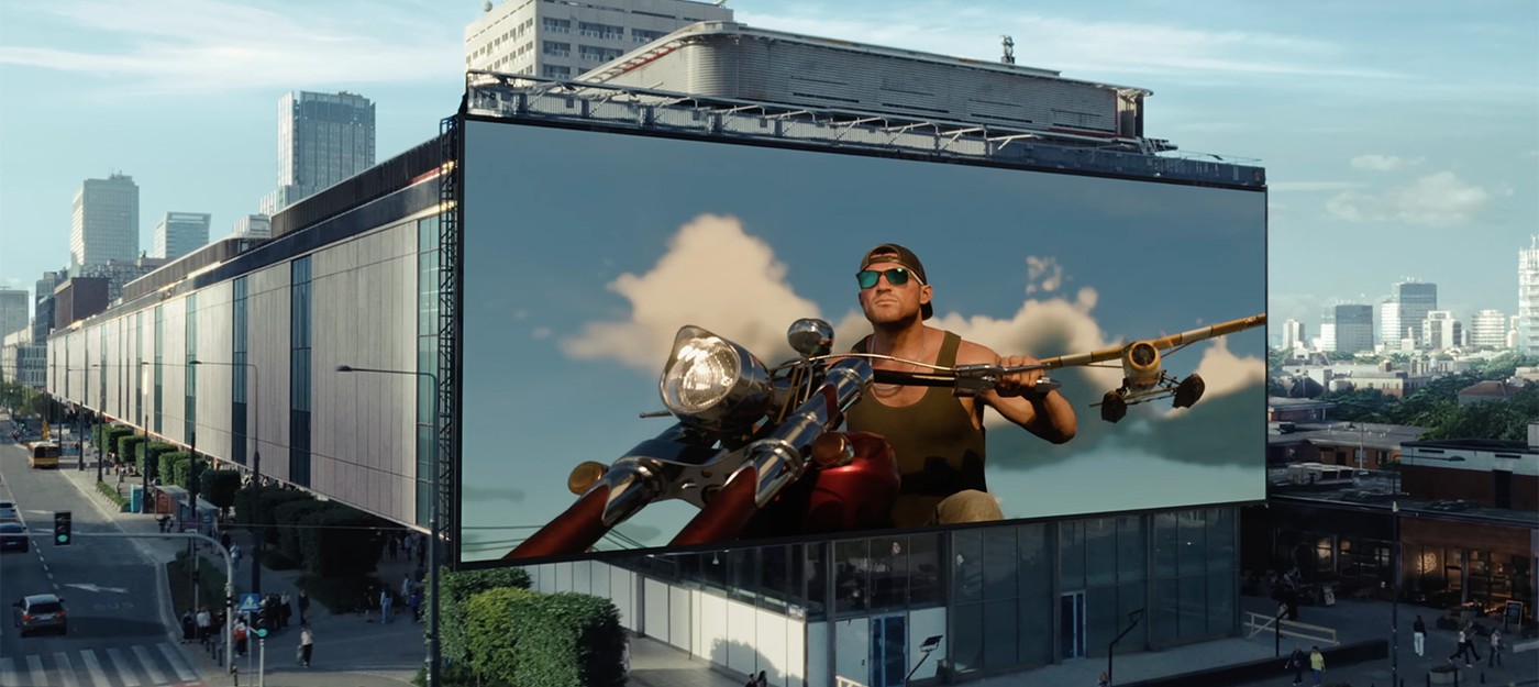 Sony showed a new PS5 ad with differences in GTA 6 frames