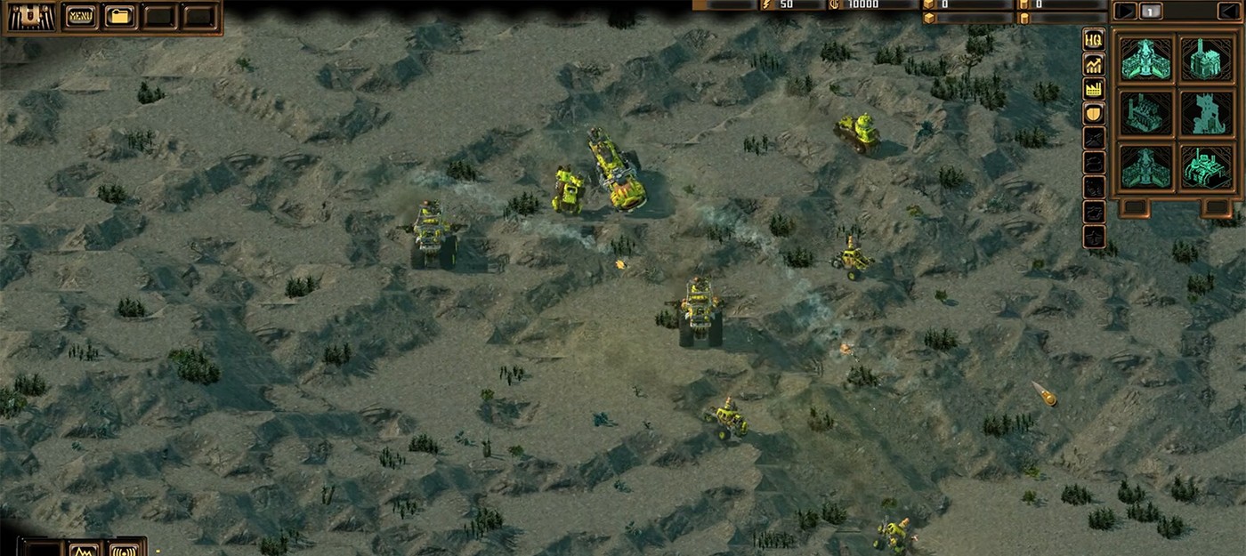 Indie RTS D.O.R.F. gets Command & Conquer-style physics – motorcycles fly over hills