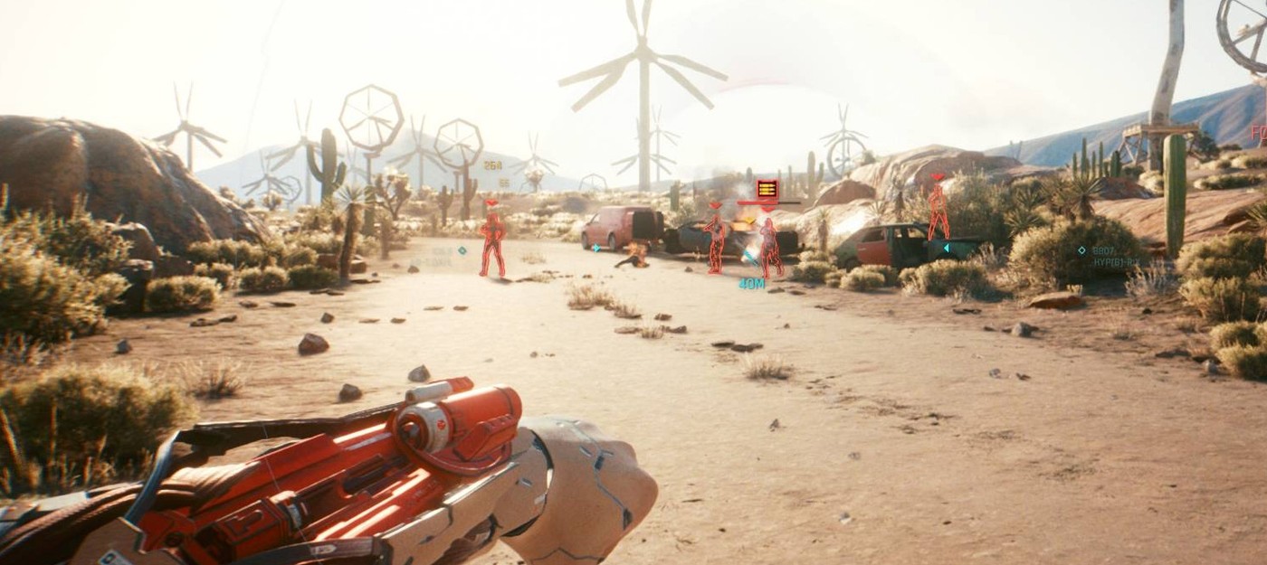 Corkscrew rockets and a couple of perks: why few players choose the rocket launcher arm in Cyberpunk 2077