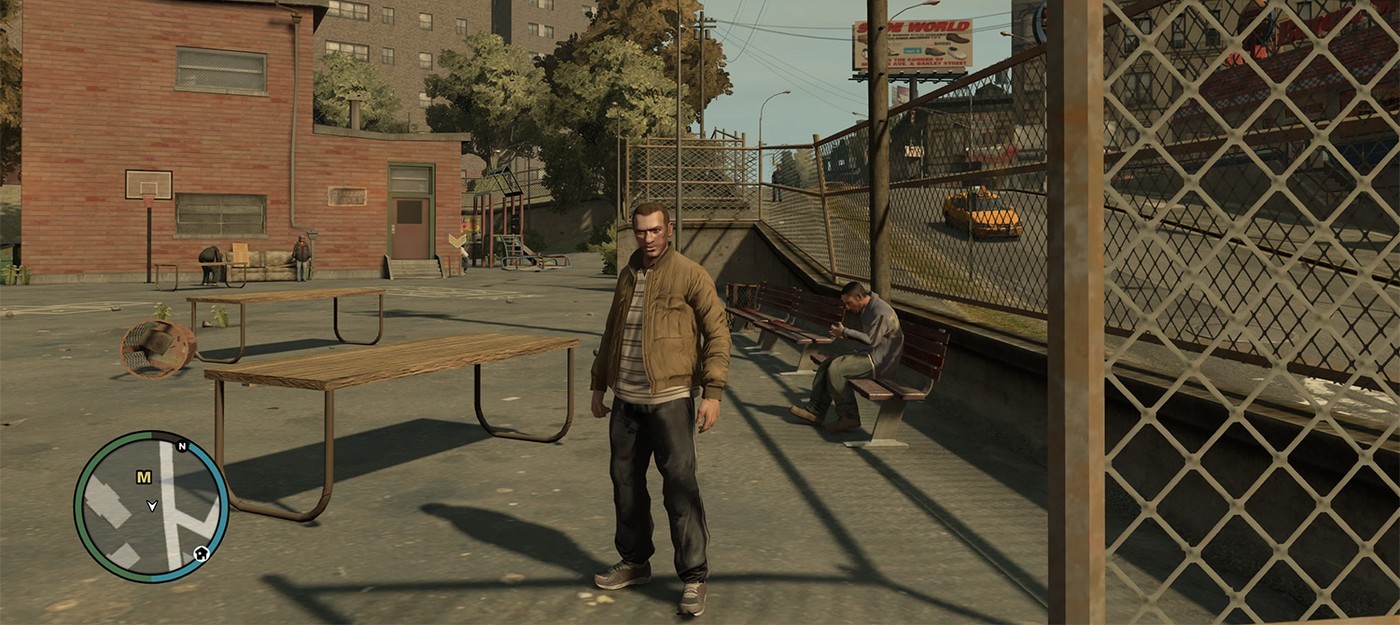 18 years later, GTA 4 got rid of jagged edges – new mod adds DLSS, DLAA and FSR to the game