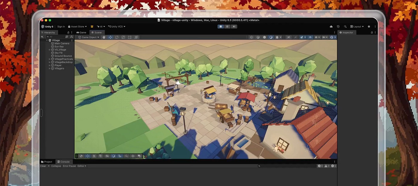 Unity reported its best quarter in history thanks to the success of the Vector AI platform