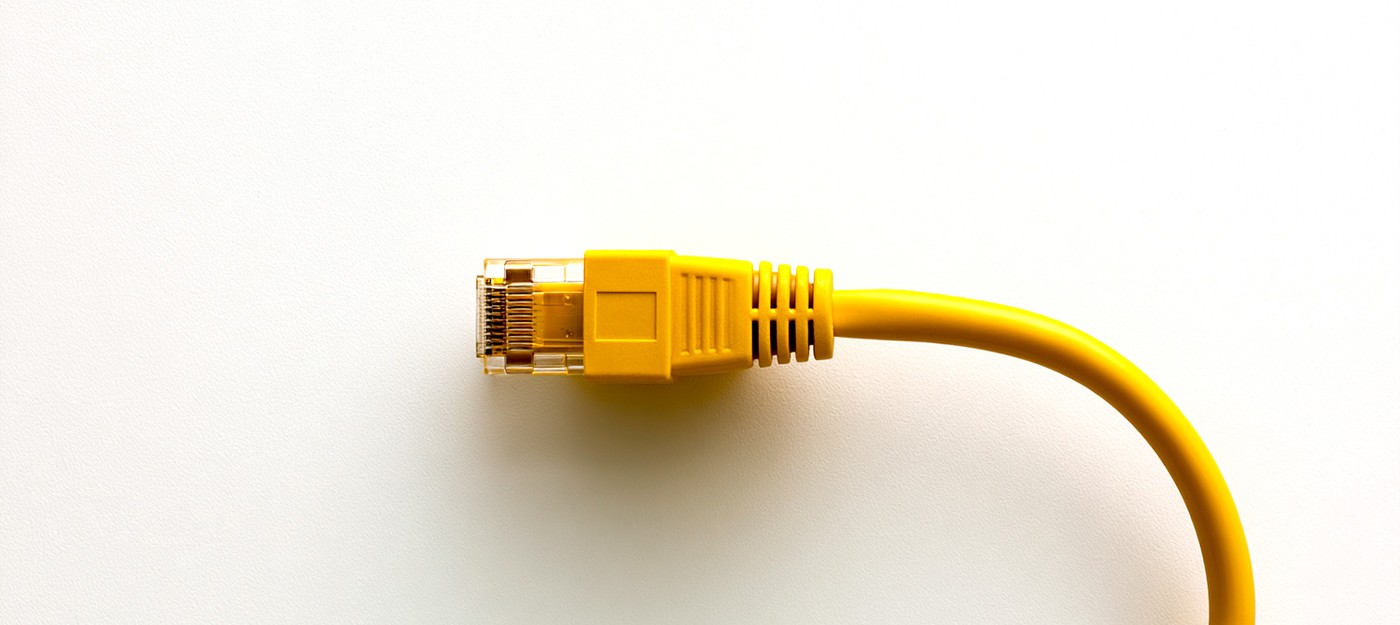 Did you know that the first ethernet cable was bright yellow so that no one would accidentally drill into a power cable