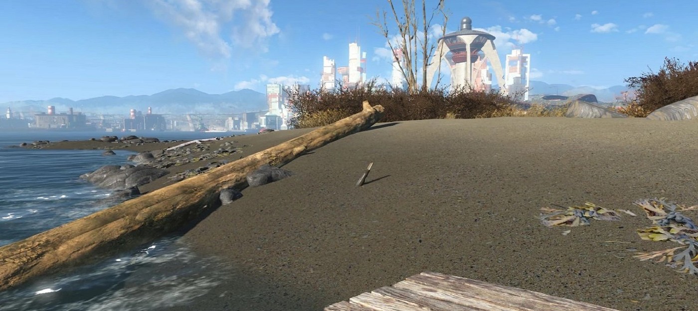 Many Fallout 4 veterans still don't know about the existence of message-in-a-bottle items in the game that lead to treasures