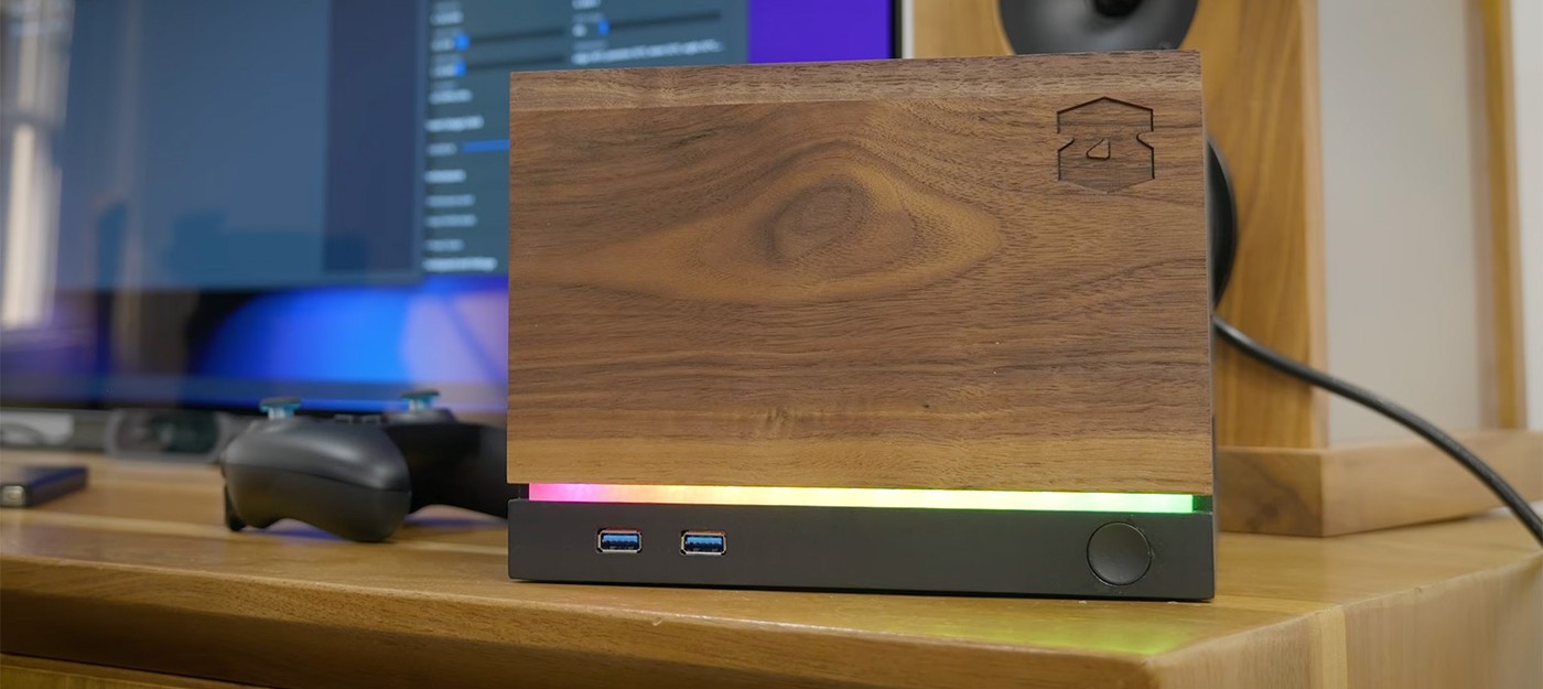A YouTuber built a homemade Steam Machine for $950