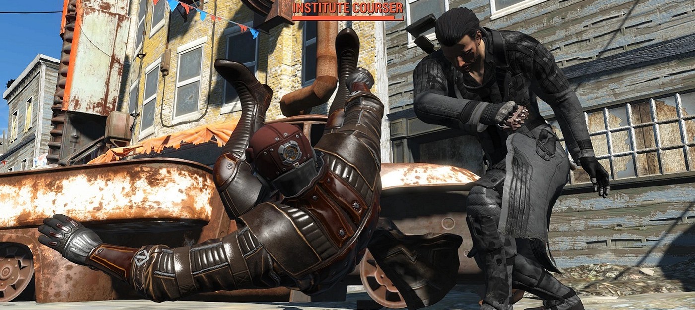 A Fallout 4 fan reminded us that fisticuffs isn't just a fun and spectacular way to play, but also a very effective method of completing the game even in survival mode