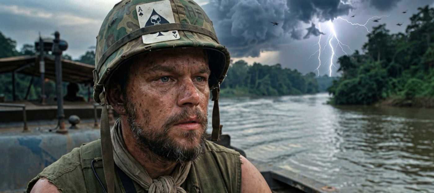 YouTuber made an impressive AI clip based on Nolan's "The Odyssey" in the style of "Apocalypse Now" in Vietnamese jungles