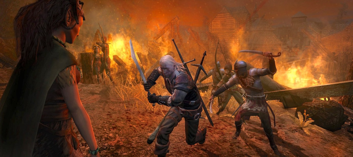 CD Projekt RED reminded everyone that The Witcher wouldn't have been released without BioWare