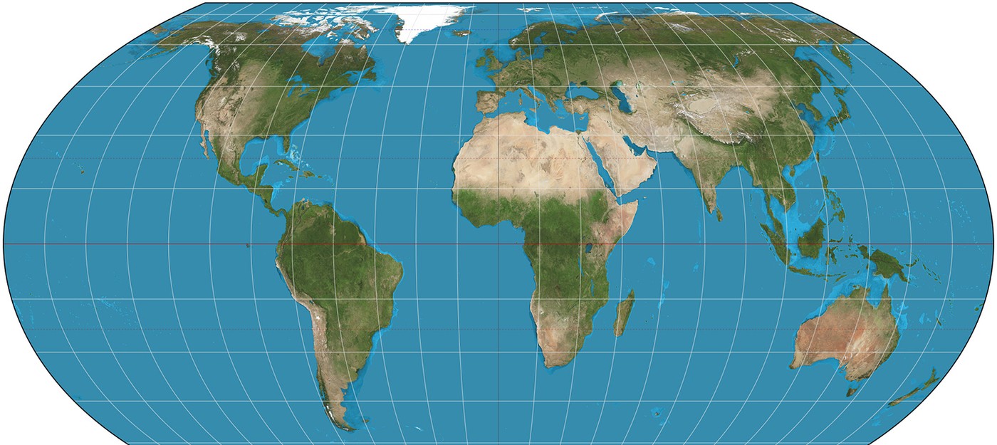UN votes for a new world map Instead of Mercator – it enlarges Africa and shrinks Greenland