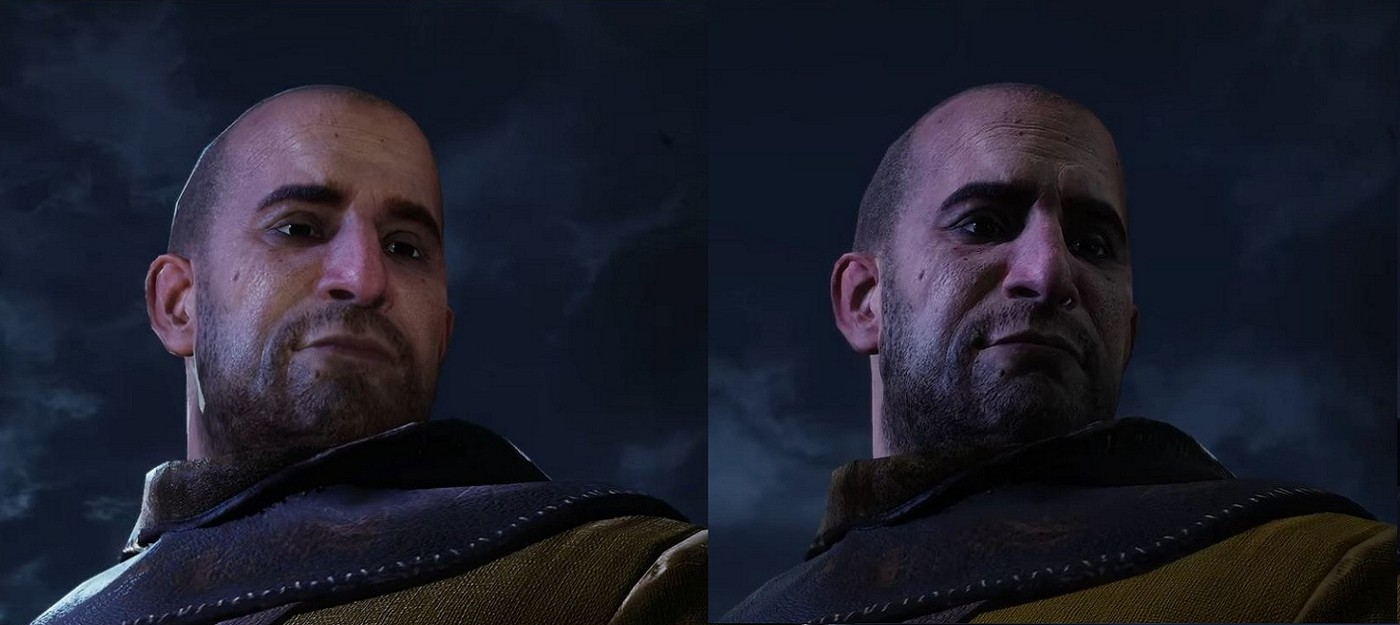 The Witcher 3 fan compared a shot of Gaunter O'Dimm from the original and the remaster – in the reissue the image got worse due to lighting