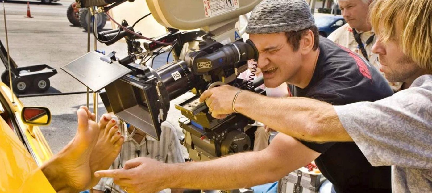 Quentin Tarantino's next project is an original British farce for the West End