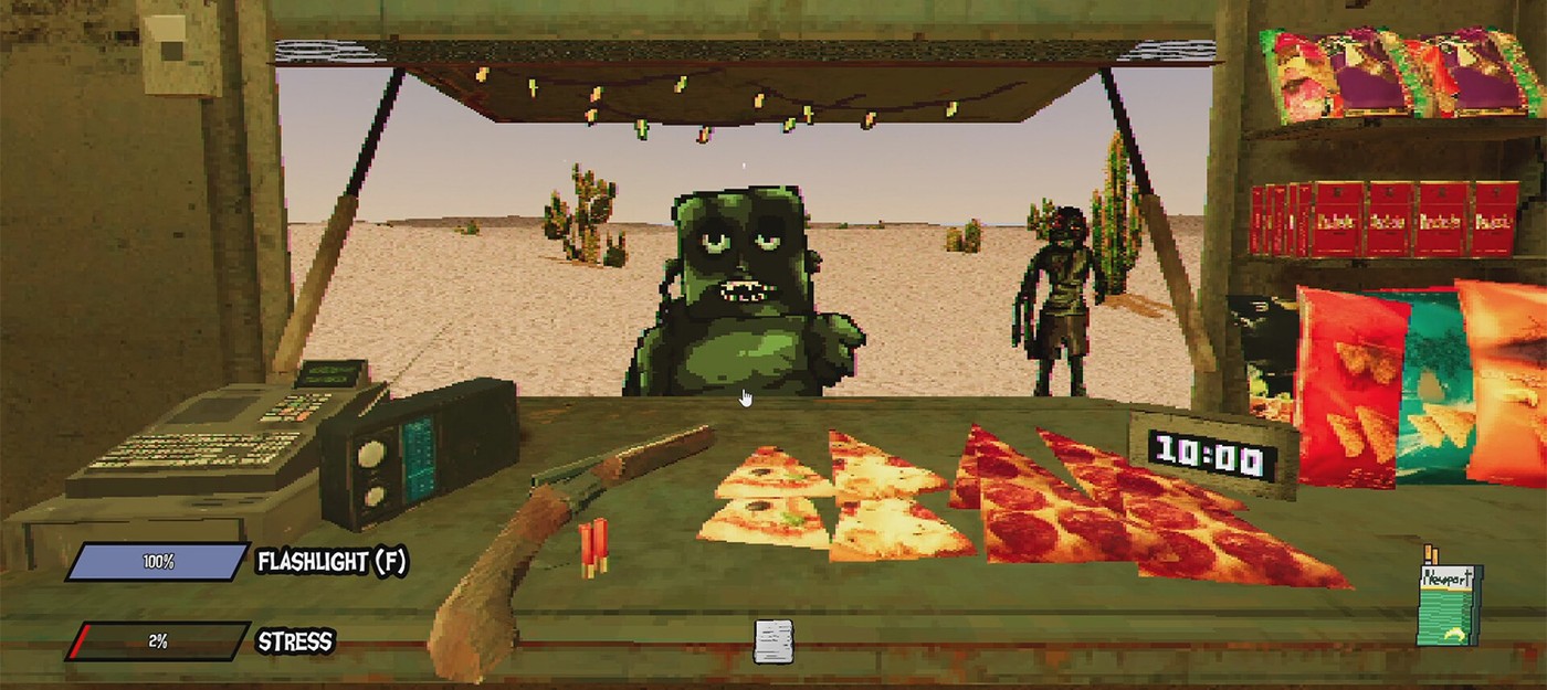 Wasteland Bites – a simulator for those who always wanted to run a food truck in the Fallout universe