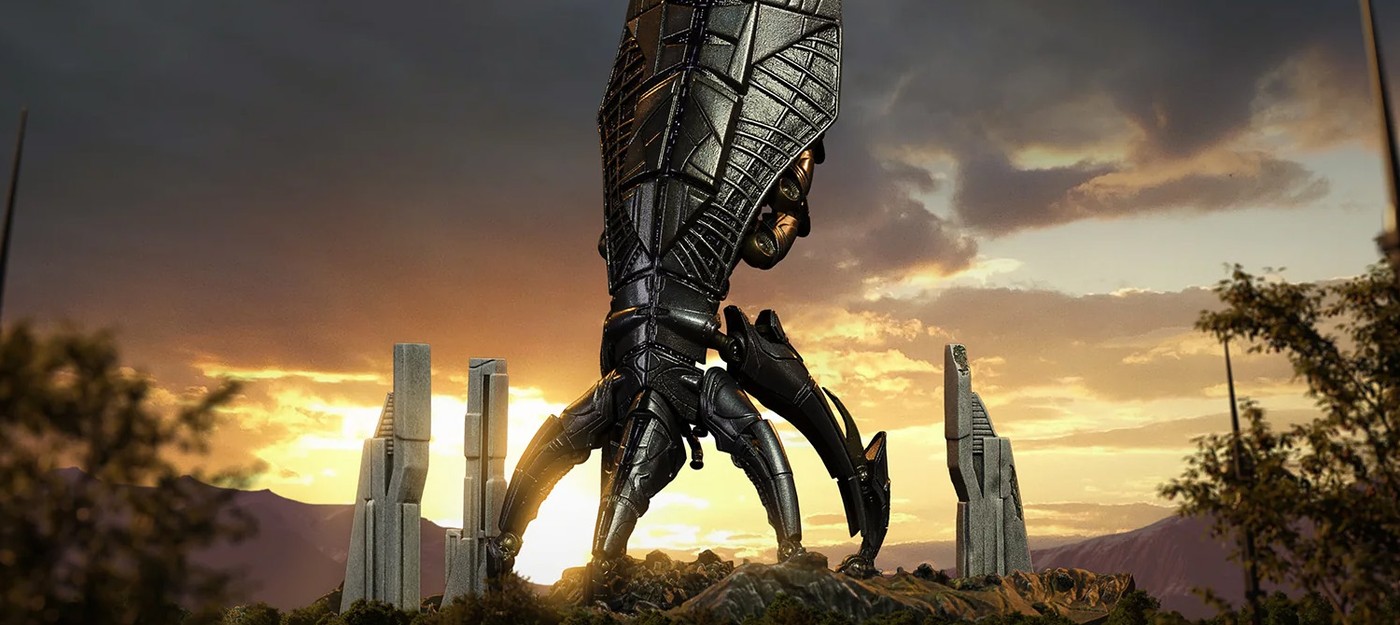 Warhammer 40,000 experts calculated how many Imperial Titans are needed to take down a Reaper from Mass Effect