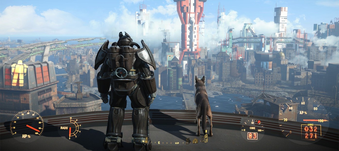 Ghost in the Shell director spent 10,000 hours in Fallout 4 hunting Brotherhood of Steel and deliberately ignoring the story