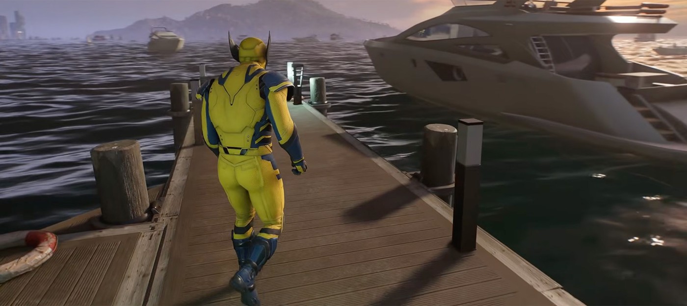 Marvel's Wolverine player escaped level boundaries and found floating NPCs, cars clipping through walls, and the edge of the map