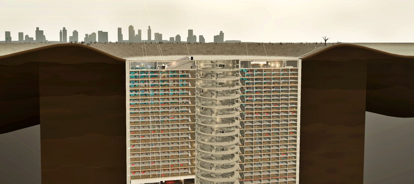 All 144 levels of "Silo" can be explored on an interactive 3D map