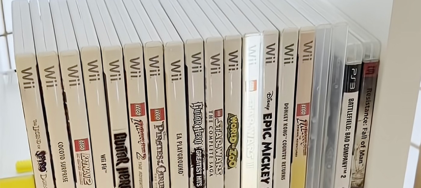Inventor created a "real-life home screen" for physical game discs