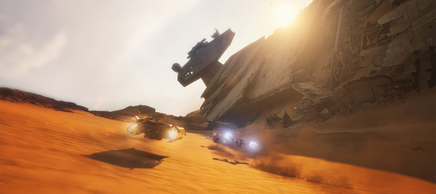 Star Wars Galactic Racer features heat management system to prevent explosions