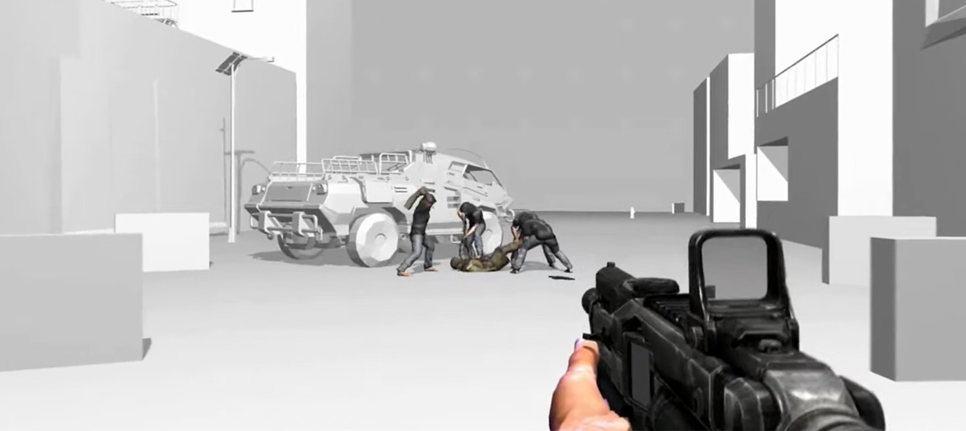 New animation leak from canceled Call of Duty-style Doom 4