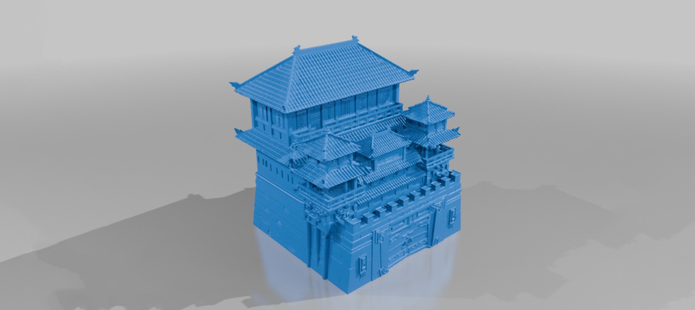 Age of Empires 2 fan shared 3D models of all in-game castles for free printing
