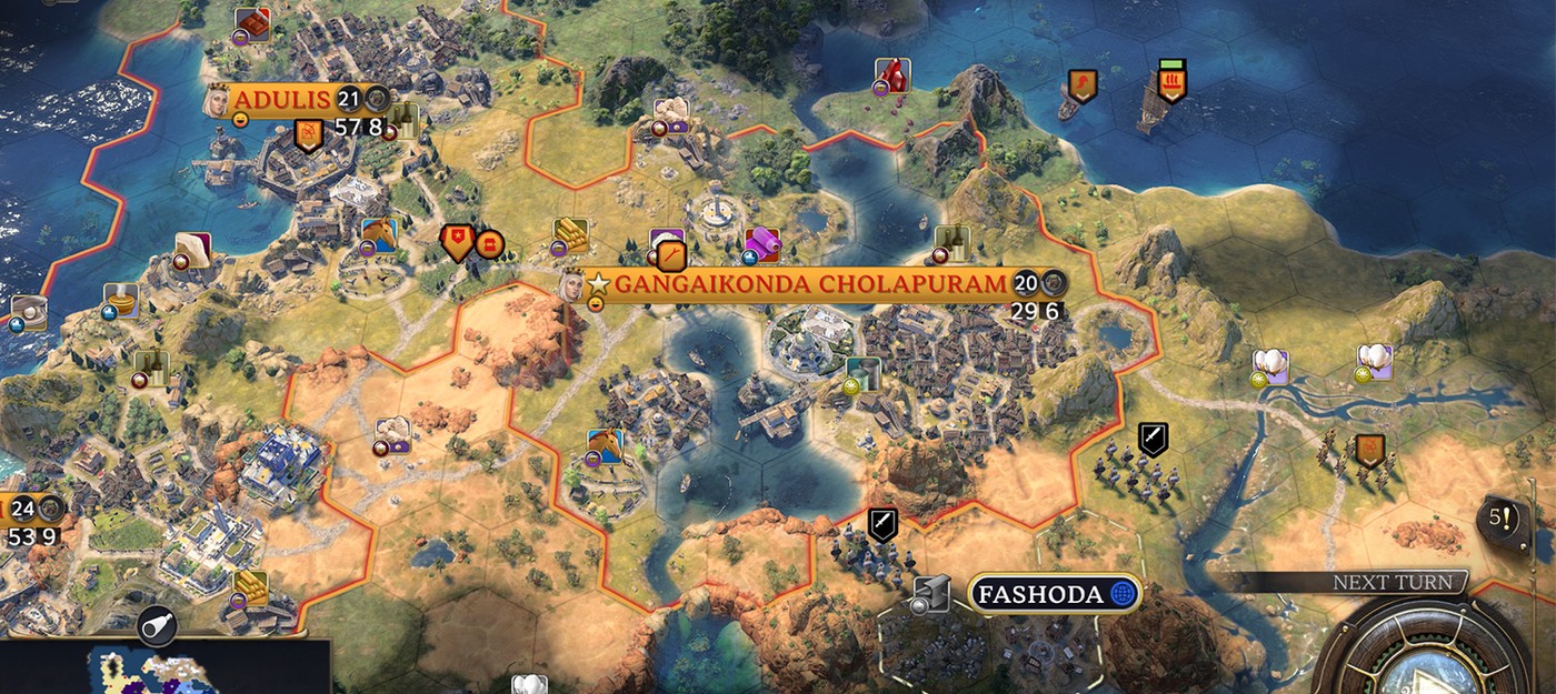A year and a half after release, Civilization 7 experts have started building almost perfect canal cities