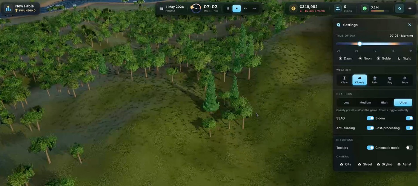 Developer built a Cities: Skylines prototype on Three.js using AI and a single prompt, spending $203